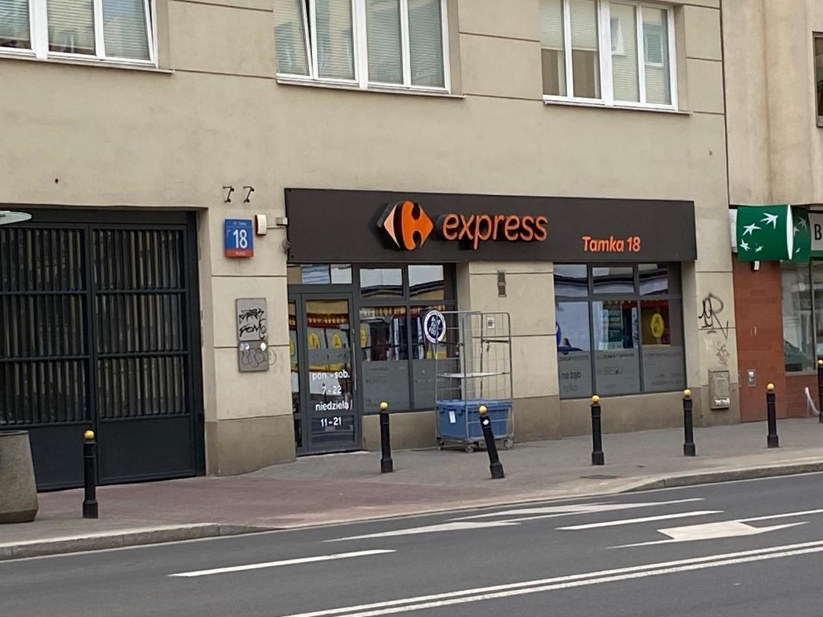 Komfort Na Tamce,Parter, Niedaleko Starowki, Powisle Warsaw Luaran gambar